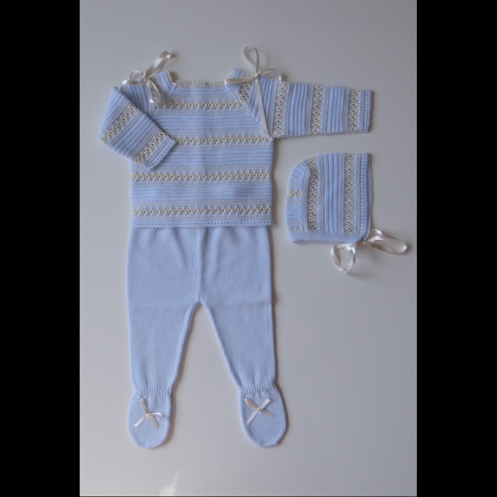 Baby Boy knit set NEW